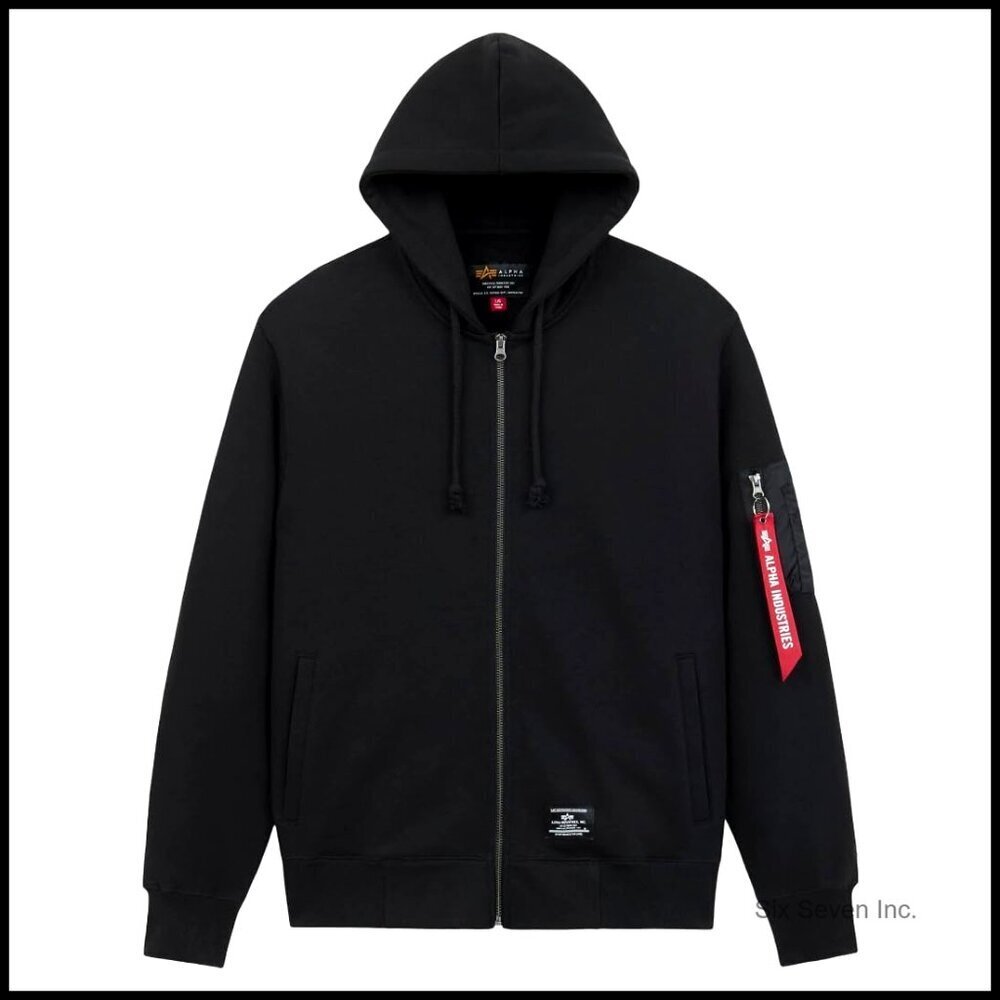 Utility Pocket Full Zip Hoodie Adjustable Hood Activewear Retro Y2K Style